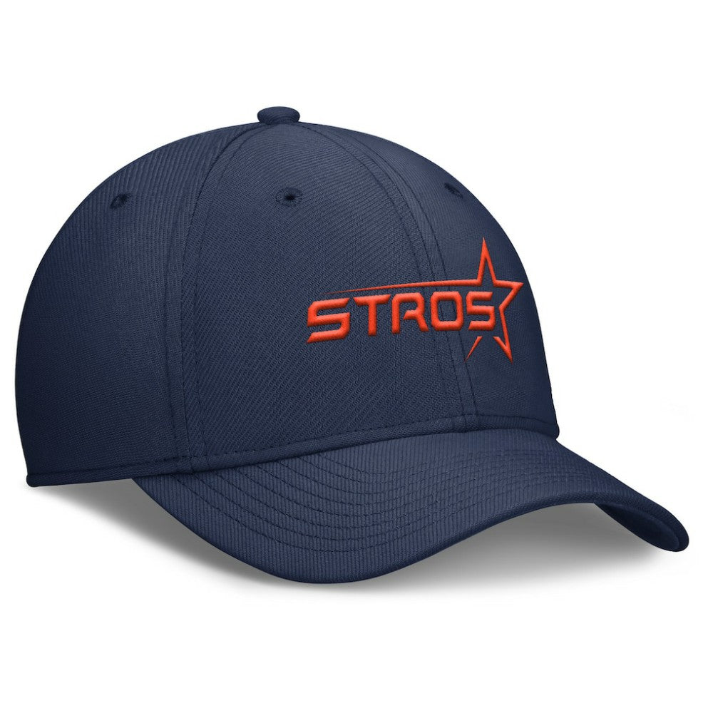 Houston Astros Nike 2025 City Connect Rise Swoosh Performance Flex Hat - MLB
