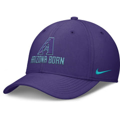 Arizona Diamondbacks Nike 2025 City Connect Rise Swoosh Performance Flex Hat - MLB