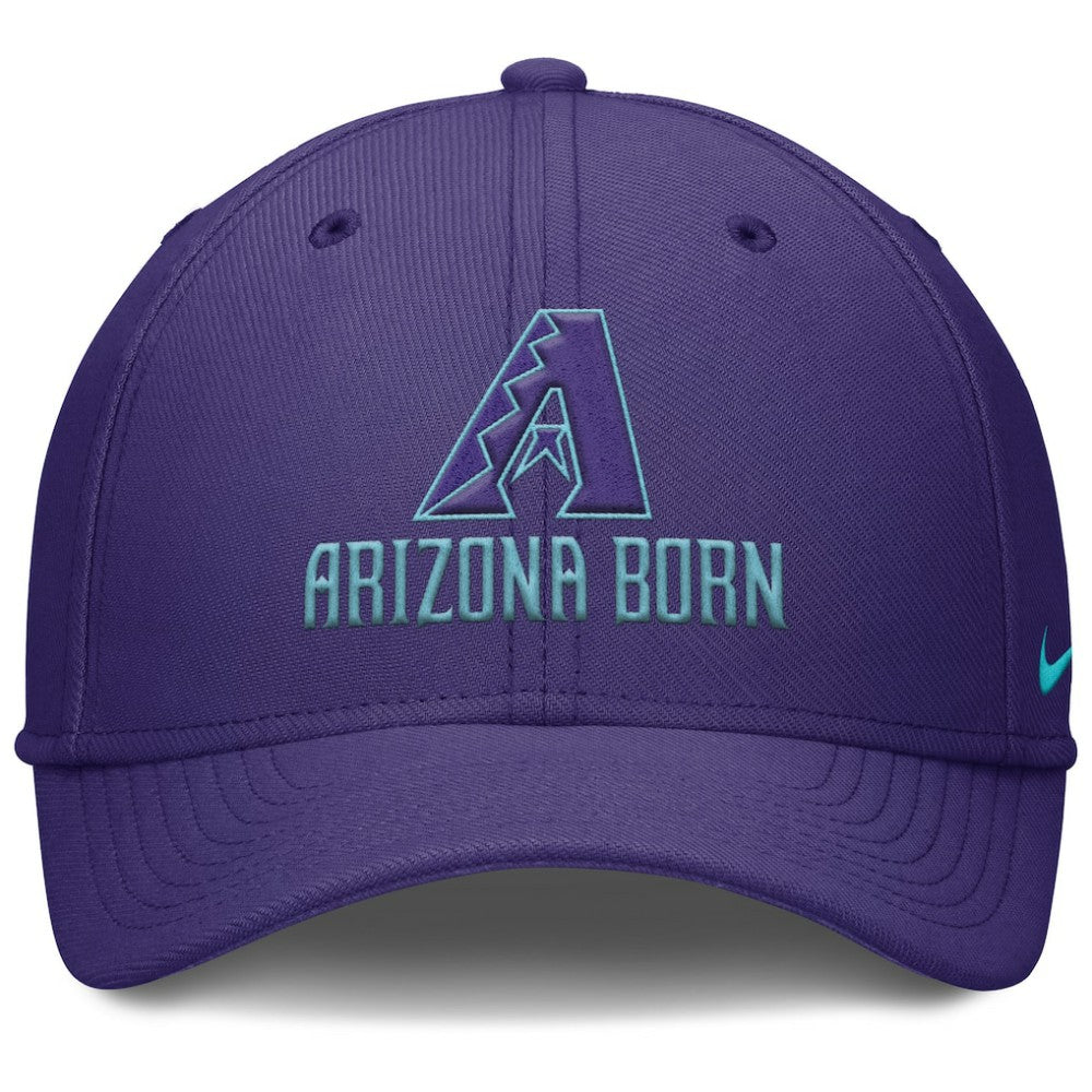 Arizona Diamondbacks Nike 2025 City Connect Rise Swoosh Performance Flex Hat - MLB
