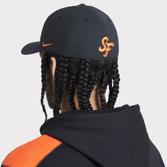 San Francisco Giants Nike 2025 City Connect Rise Swoosh Performance Flex Hat - MLB