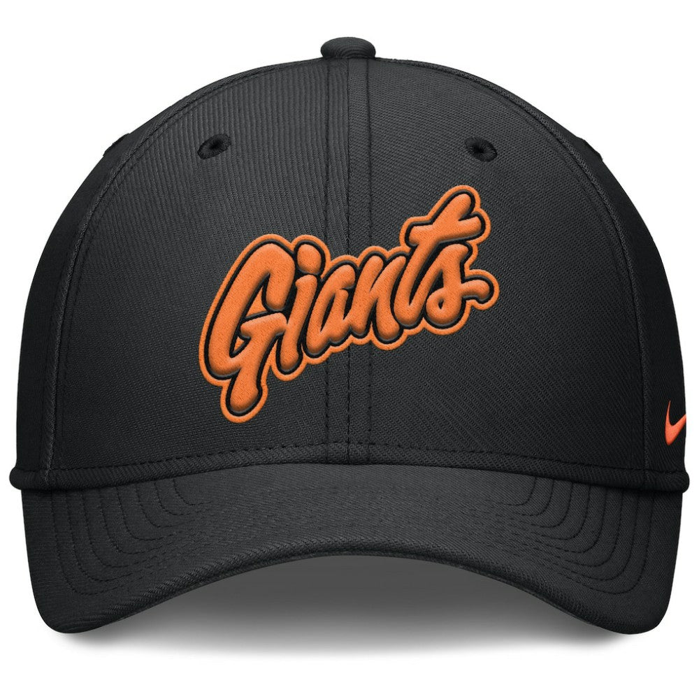 San Francisco Giants Nike 2025 City Connect Rise Swoosh Performance Flex Hat - MLB