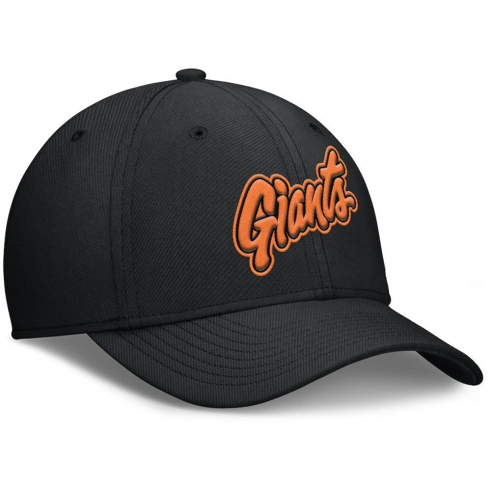 San Francisco Giants Nike 2025 City Connect Rise Swoosh Performance Flex Hat - MLB