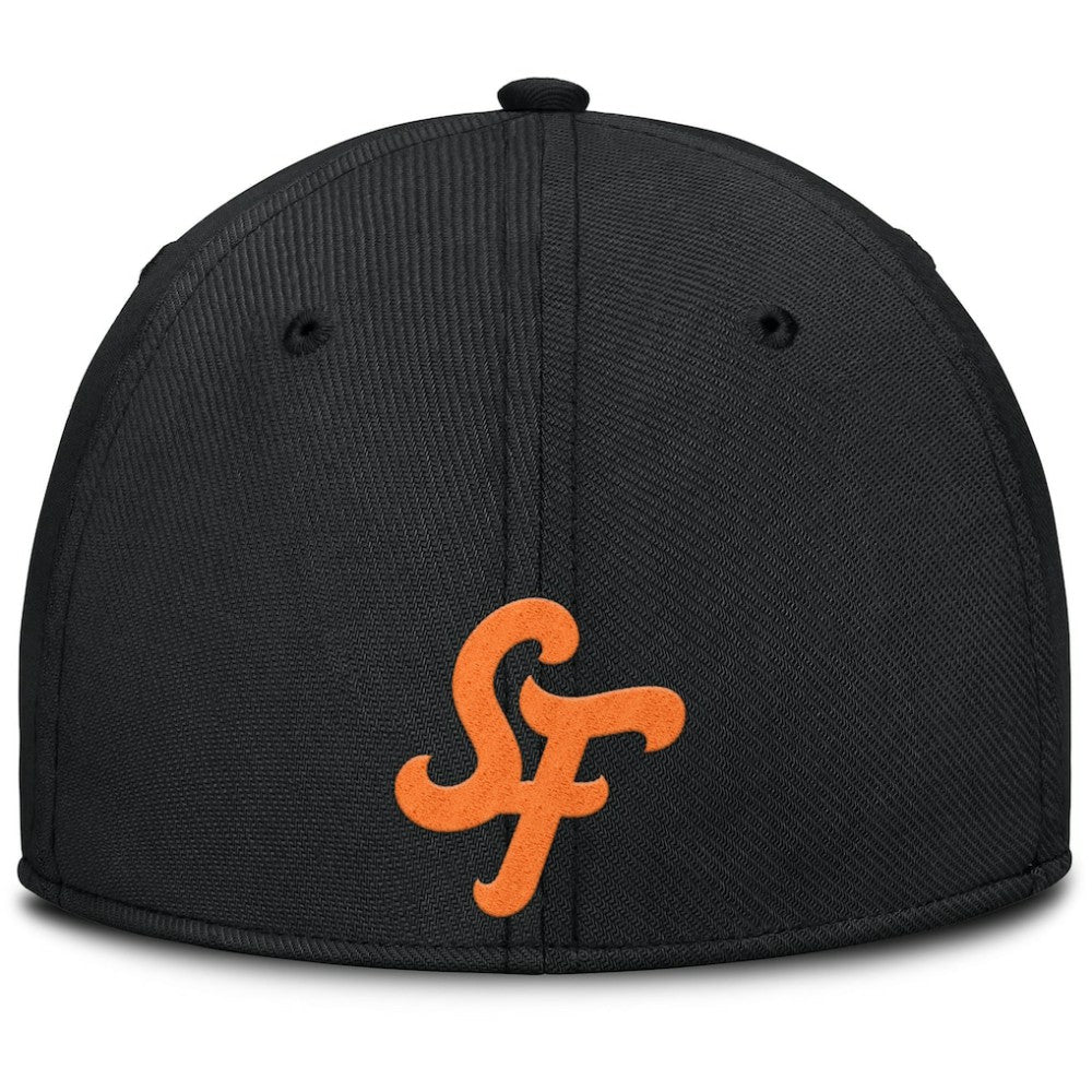 San Francisco Giants Nike 2025 City Connect Rise Swoosh Performance Flex Hat - MLB