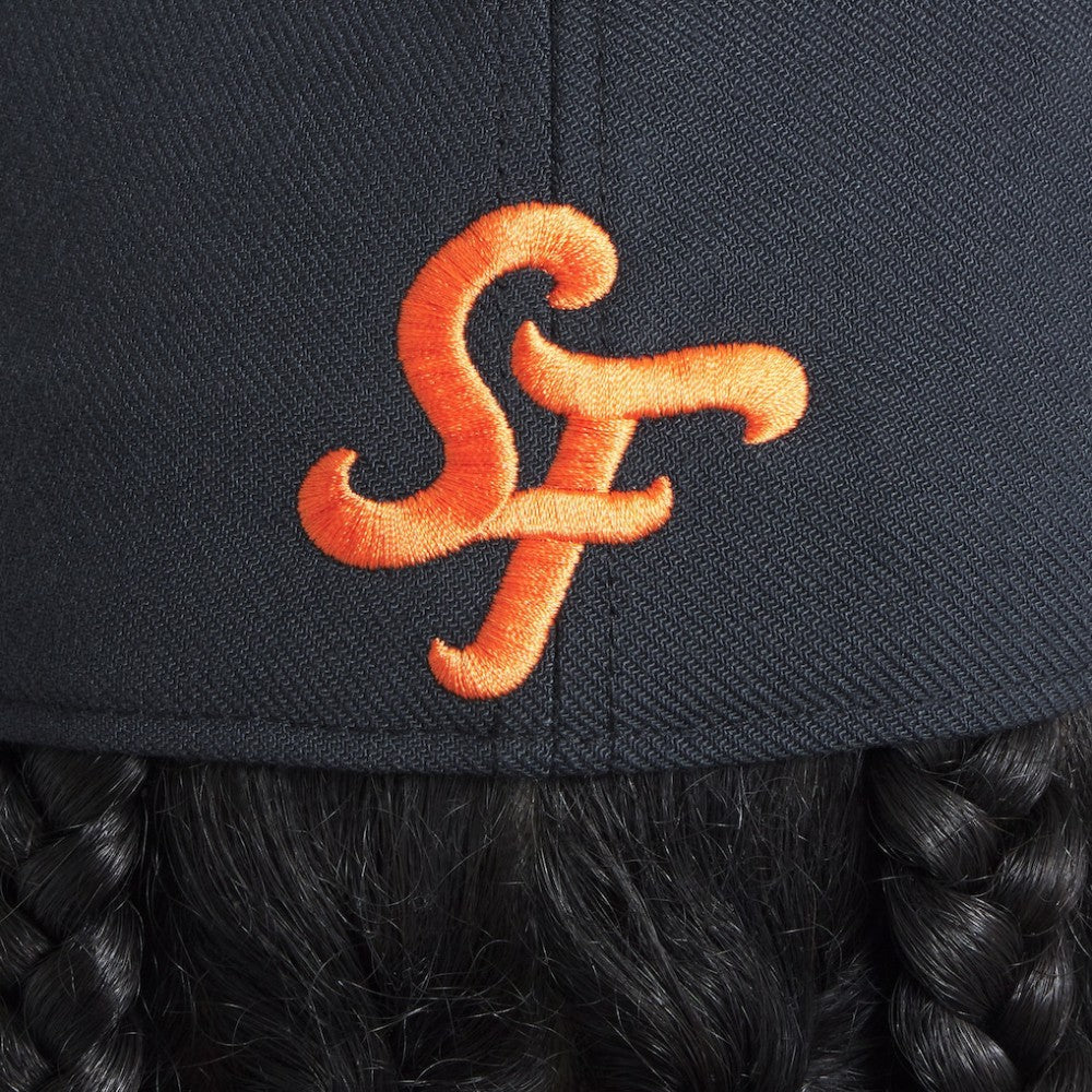 San Francisco Giants Nike 2025 City Connect Rise Swoosh Performance Flex Hat - MLB