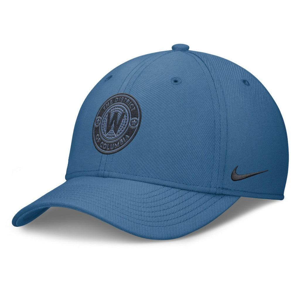 Washington Nationals Nike 2025 City Connect Rise Swoosh Performance Flex Hat - MLB