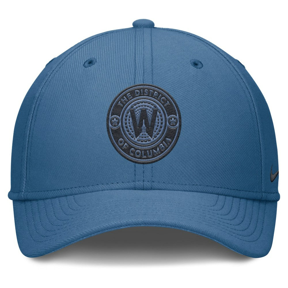 Washington Nationals Nike 2025 City Connect Rise Swoosh Performance Flex Hat - MLB