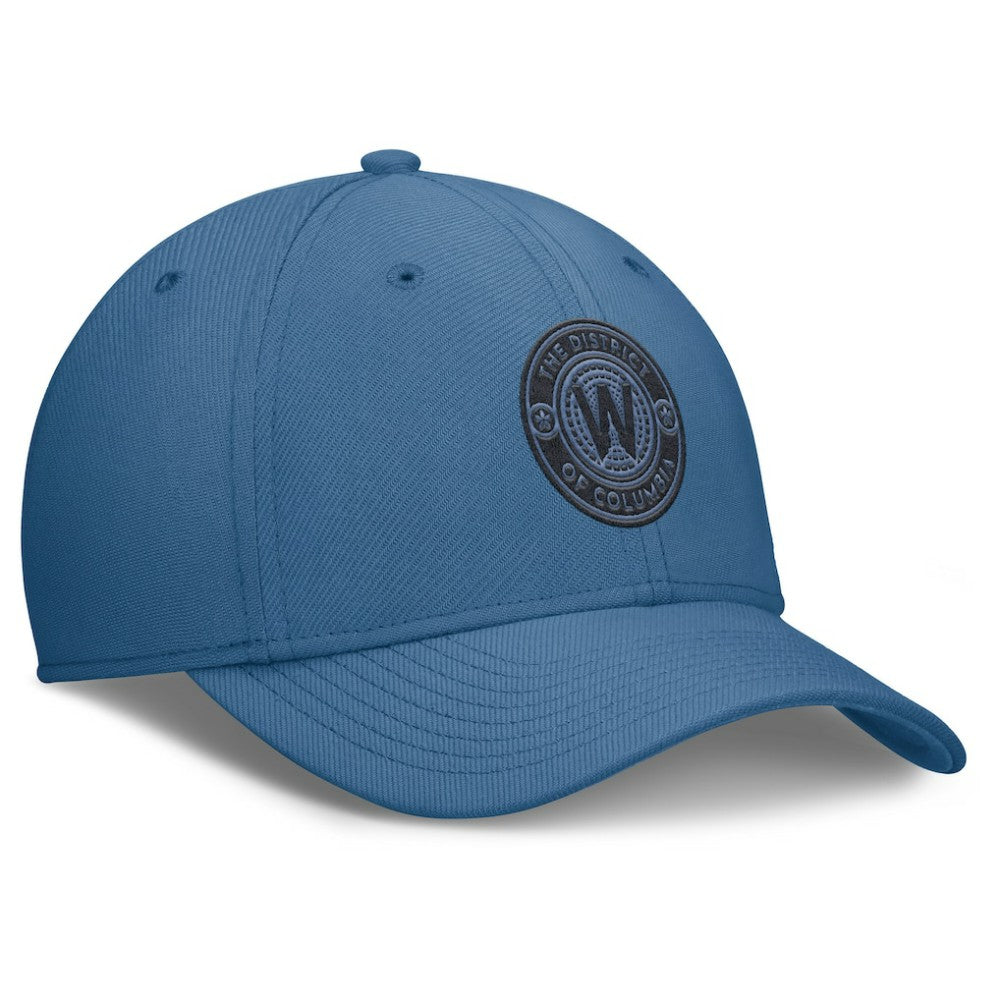 Washington Nationals Nike 2025 City Connect Rise Swoosh Performance Flex Hat - MLB