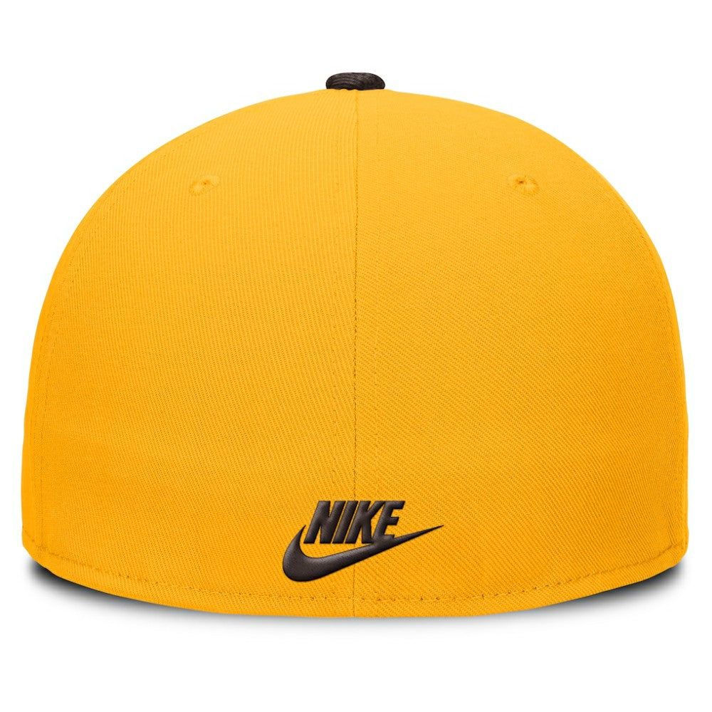 San Diego Padres Nike Cooperstown Two-Tone Dri-FIT Round Bill True Fitted Hat - MLB