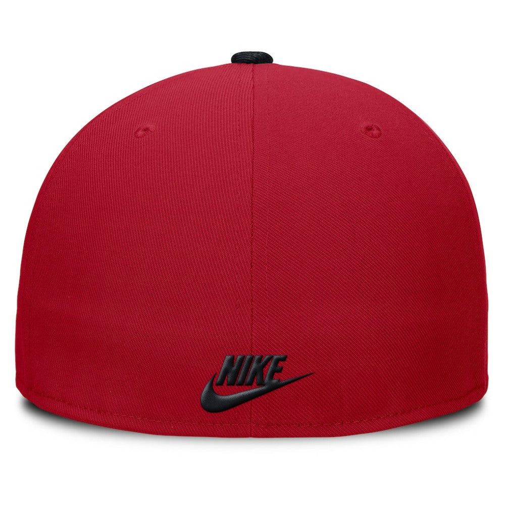 Boston Red Sox Nike Cooperstown Two-Tone Dri-FIT Round Bill True Fitted Hat - MLB