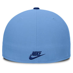 Chicago Cubs Nike Cooperstown Two-Tone Dri-FIT Round Bill True Fitted Hat - MLB