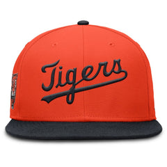 Detroit Tigers Nike Cooperstown Two-Tone Dri-FIT Round Bill True Fitted Hat - MLB