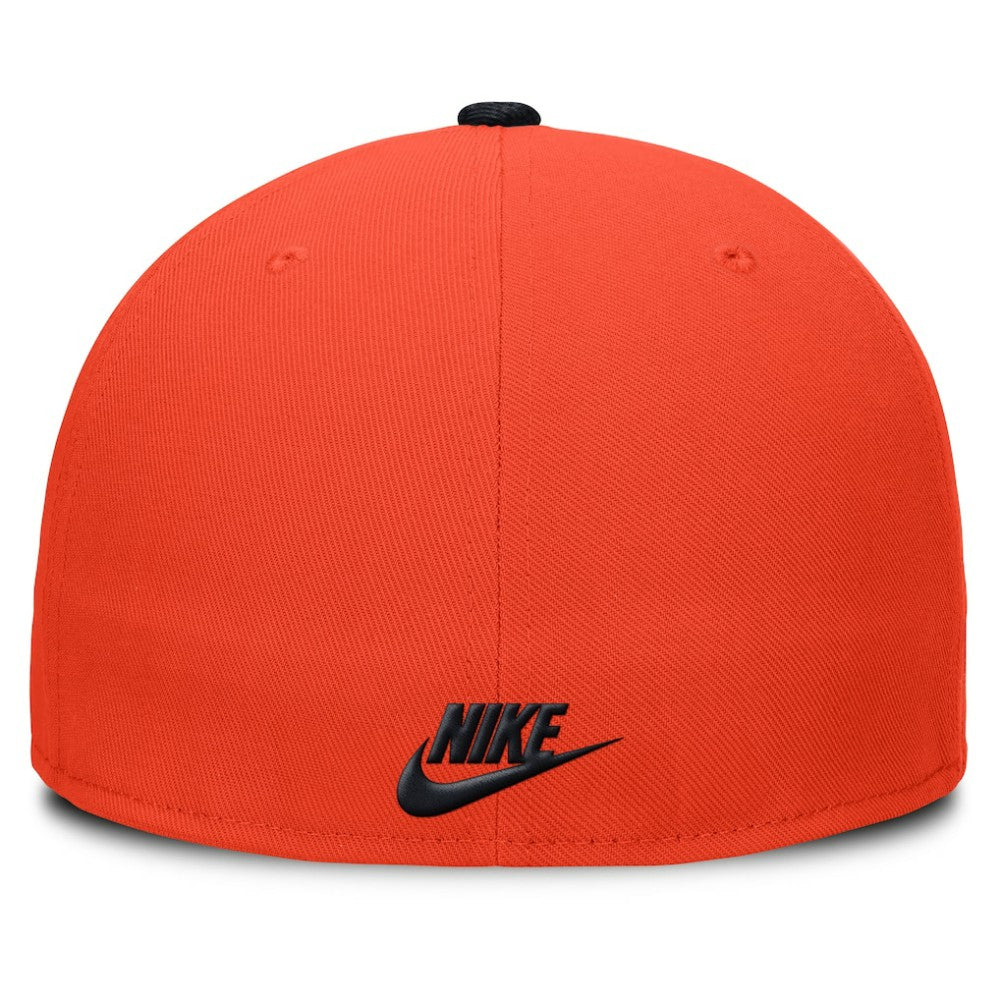 Detroit Tigers Nike Cooperstown Two-Tone Dri-FIT Round Bill True Fitted Hat - MLB