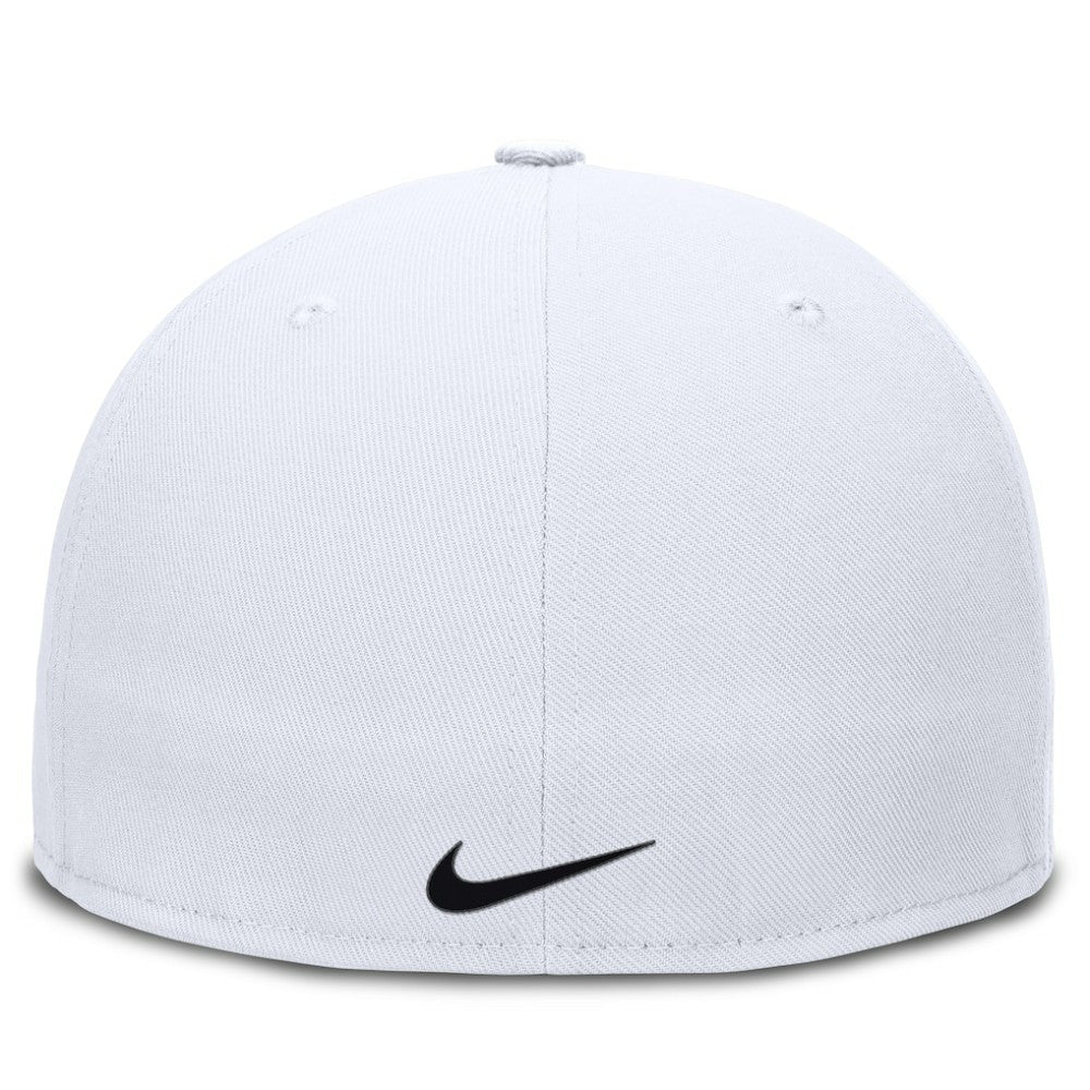 Chicago White Sox Nike Wordmark Dri-FIT Round Bill True Fitted Hat - MLB