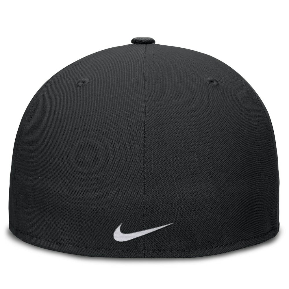 Arizona Diamondbacks Nike Wordmark Dri-FIT Round Bill True Fitted Hat - MLB