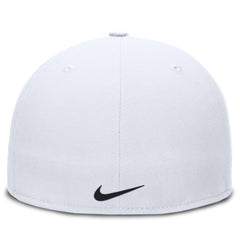 New York Yankees Nike Wordmark Dri-FIT Round Bill True Fitted Hat - MLB