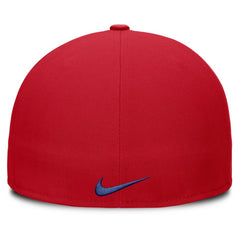 Philadelphia Phillies Nike Wordmark Dri-FIT Round Bill True Fitted Hat - MLB
