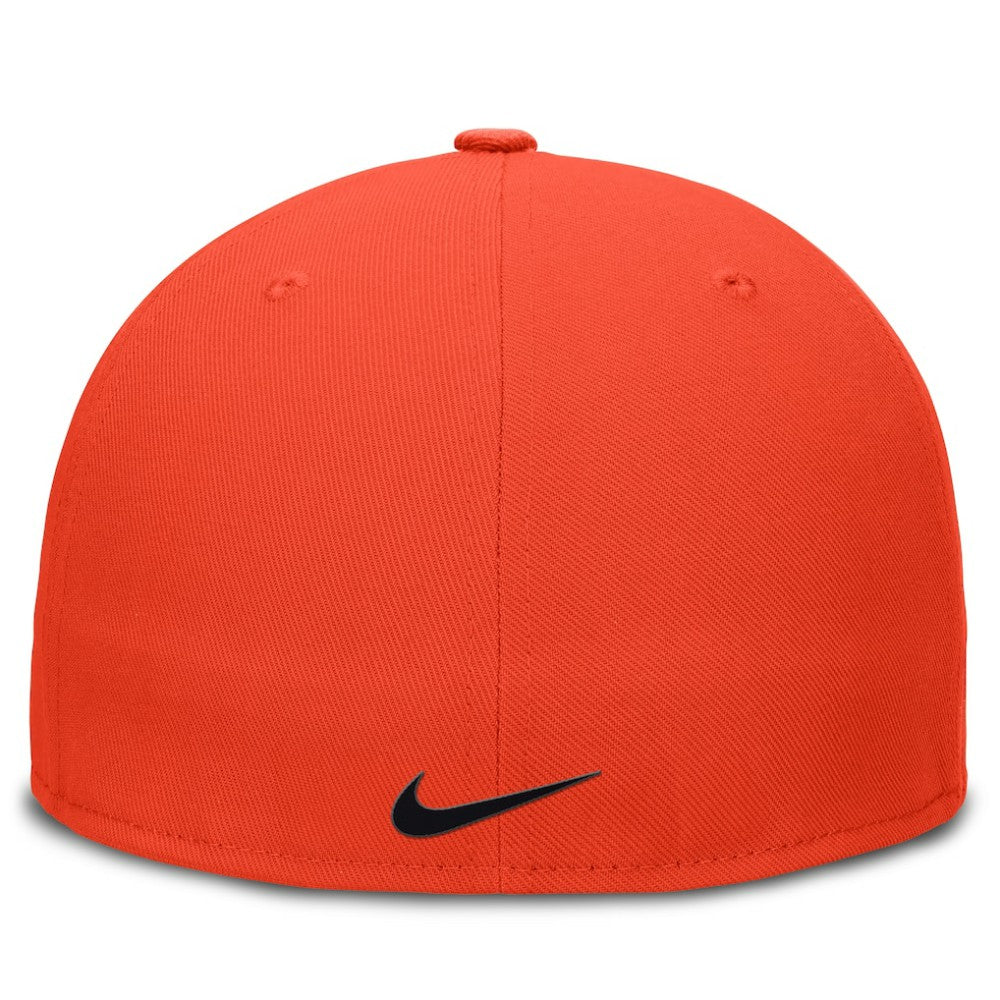 San Francisco Giants Nike Wordmark Dri-FIT Round Bill True Fitted Hat - MLB