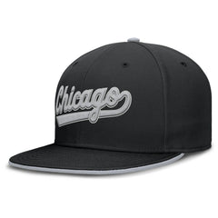Chicago White Sox Nike Primetime Dri-FIT Round Bill True Fitted Hat - MLB