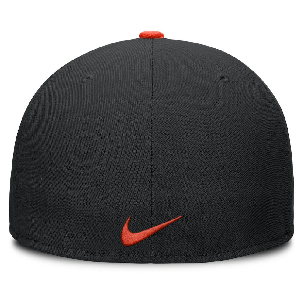 Baltimore Orioles Nike Primetime Dri-FIT Round Bill True Fitted Hat - MLB