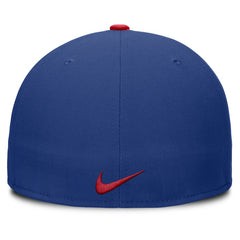 Texas Rangers Nike Primetime Dri-FIT Round Bill True Fitted Hat - MLB