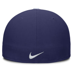 Los Angeles Dodgers Nike Primetime Dri-FIT Round Bill True Fitted Hat - MLB