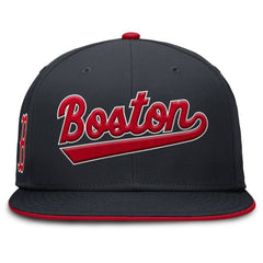 Boston Red Sox Nike Primetime Dri-FIT Round Bill True Fitted Hat - MLB