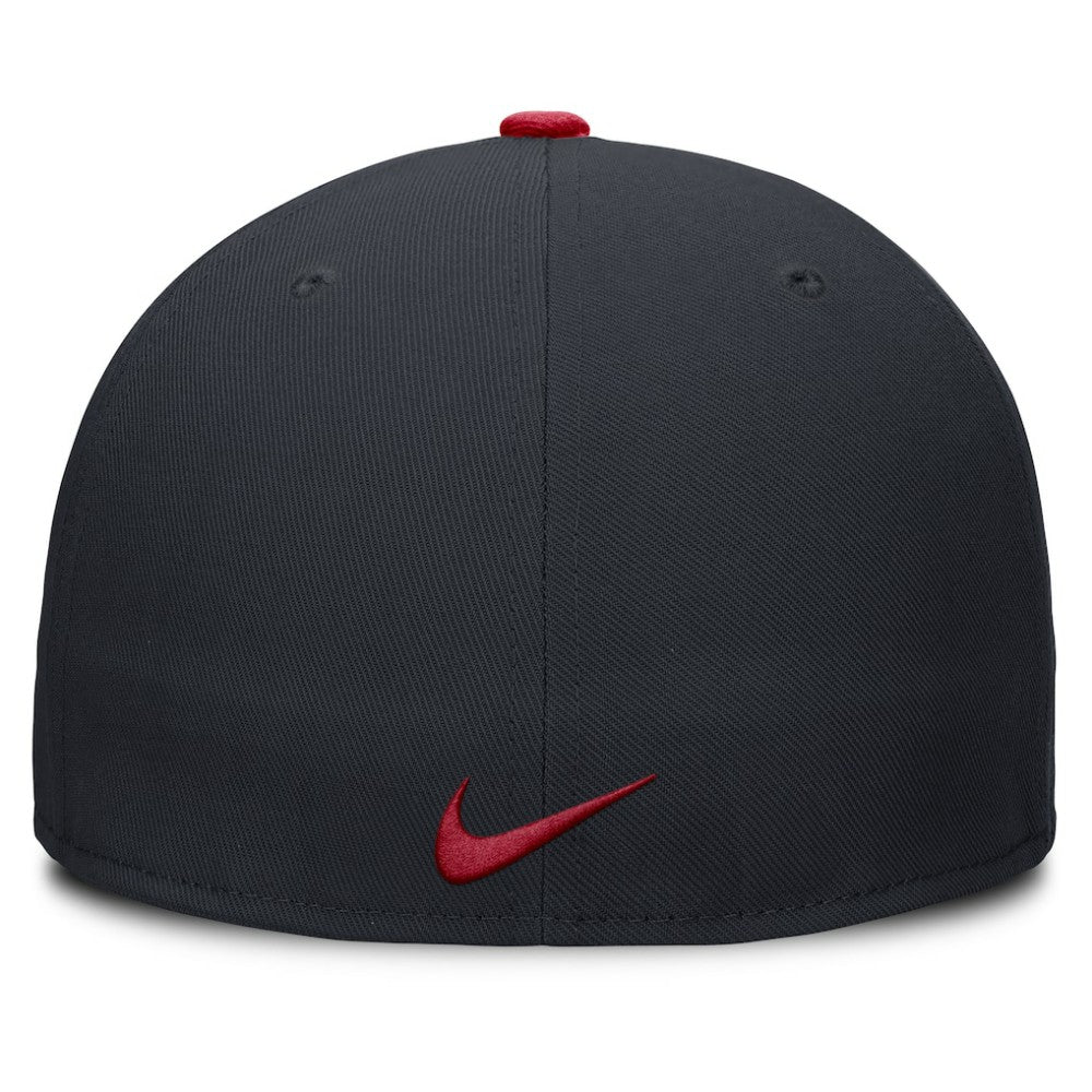 Boston Red Sox Nike Primetime Dri-FIT Round Bill True Fitted Hat - MLB