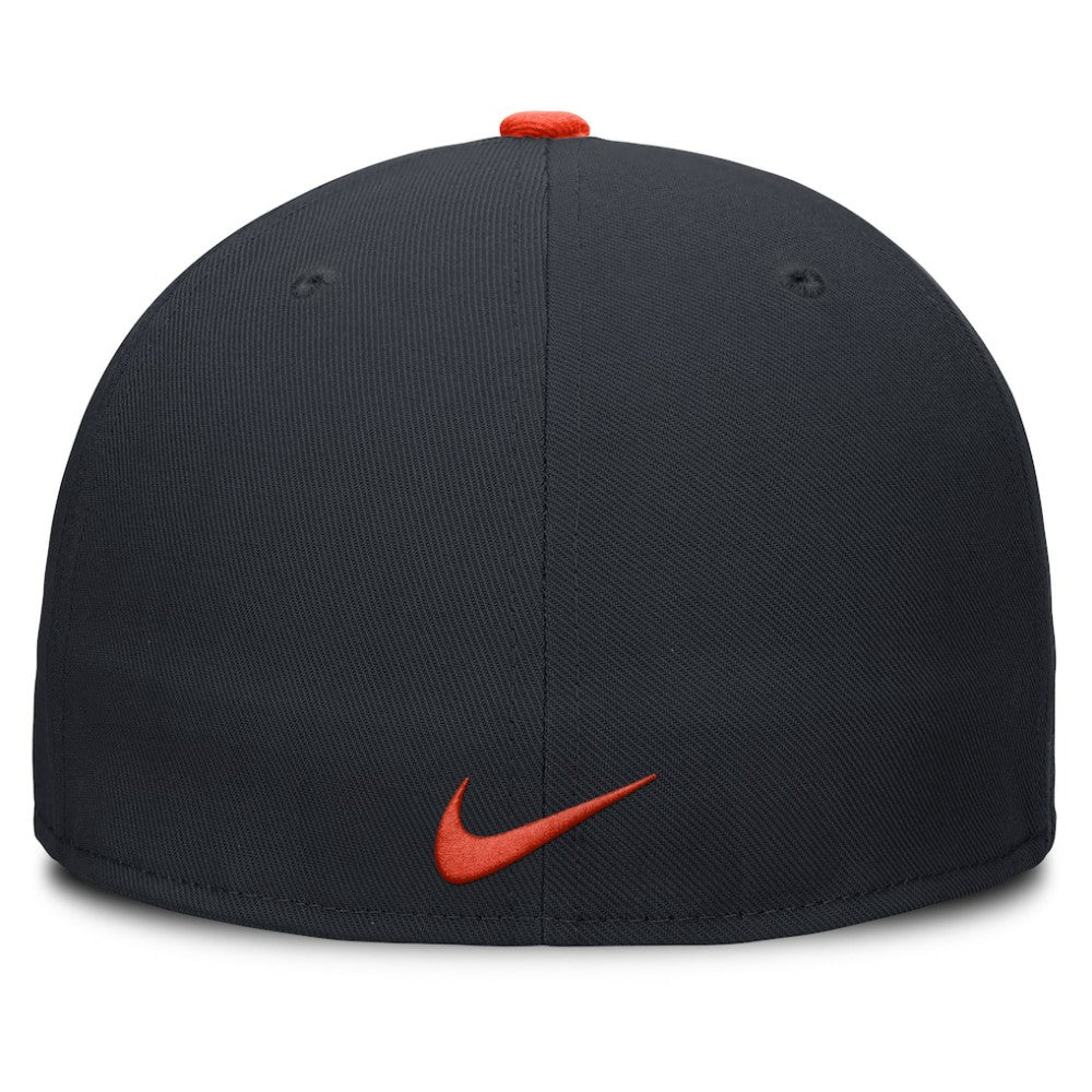 Detroit Tigers Nike Primetime Dri-FIT Round Bill True Fitted Hat - MLB