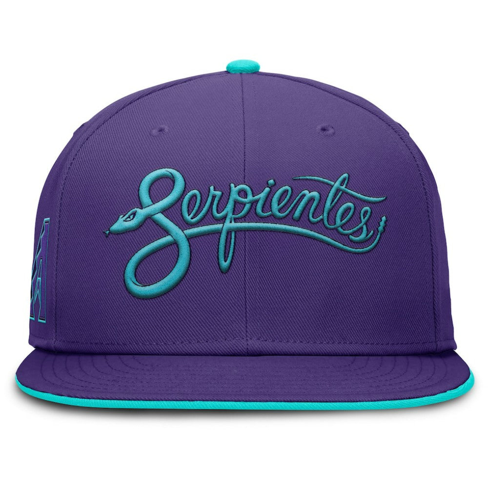 Arizona Diamondbacks Nike 2025 City Connect True Performance Fitted Hat - MLB
