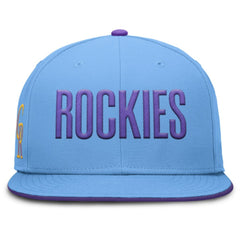 Colorado Rockies Nike 2025 City Connect True Performance Fitted Hat - MLB