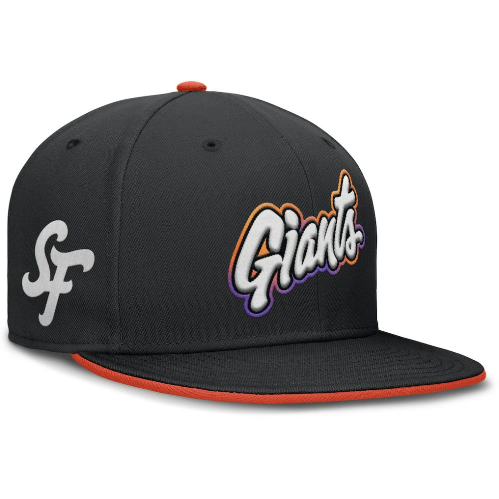 San Francisco Giants Nike 2025 City Connect True Performance Fitted Hat - MLB