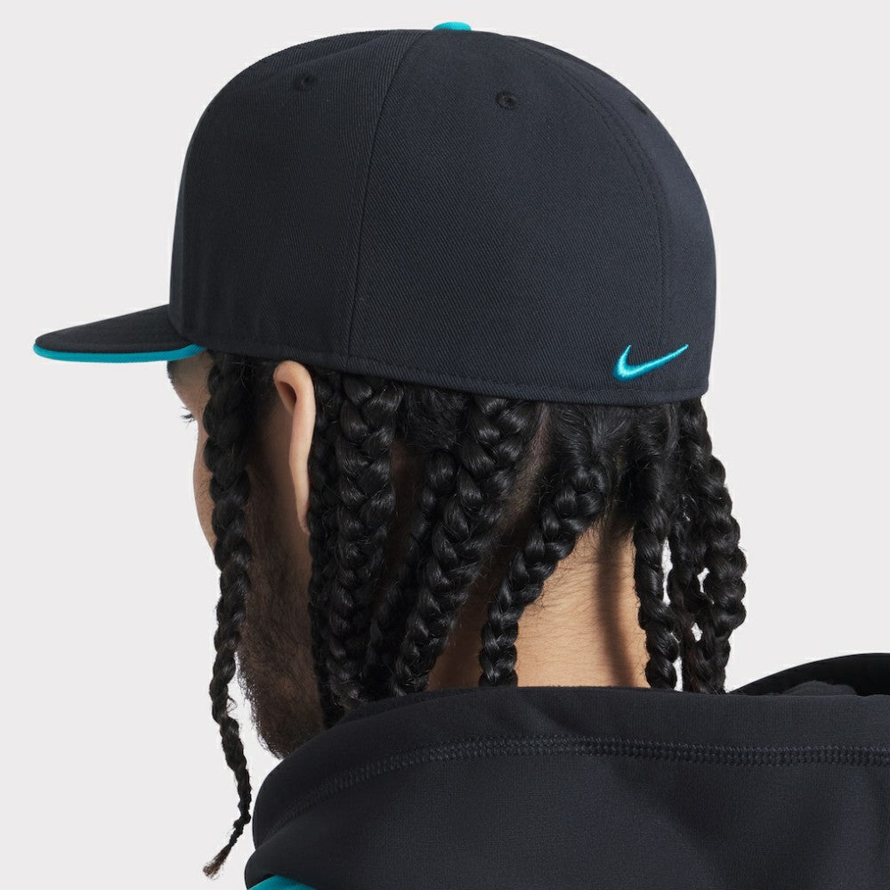 Miami Marlins Nike 2025 City Connect Performance Fitted Hat - MLB