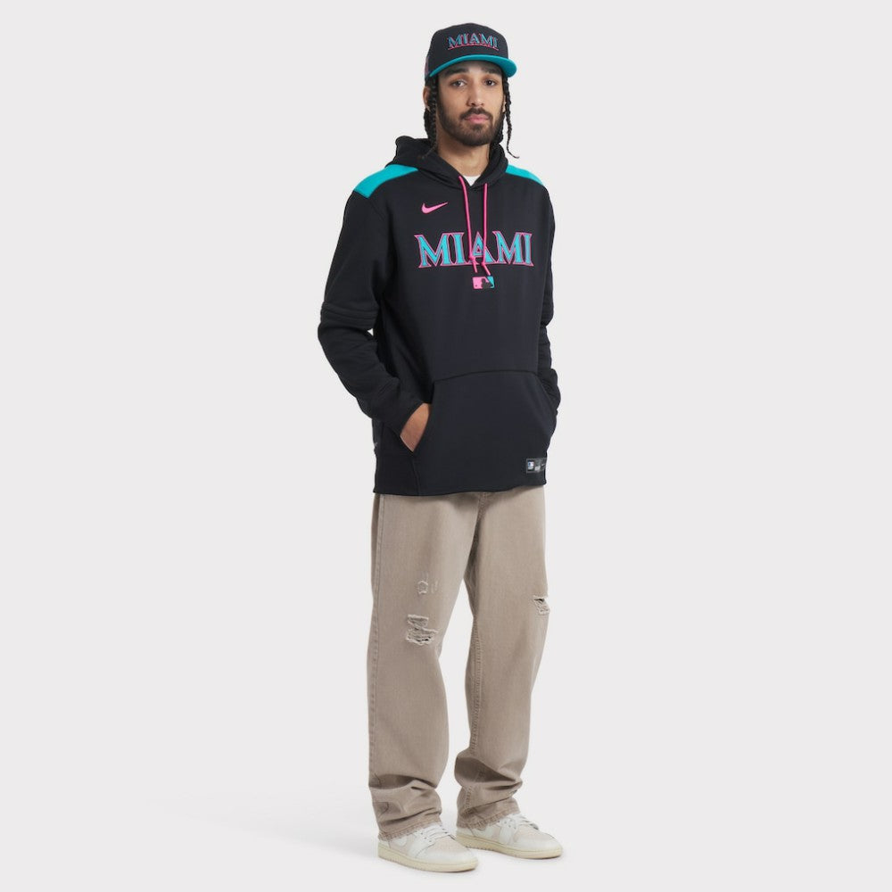 Miami Marlins Nike 2025 City Connect Performance Fitted Hat - MLB