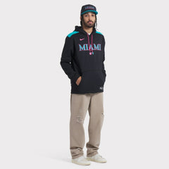 Miami Marlins Nike 2025 City Connect Performance Fitted Hat - MLB