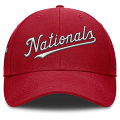 Washington Nationals Nike Rise Gaberdine Adjustable Hat - MLB