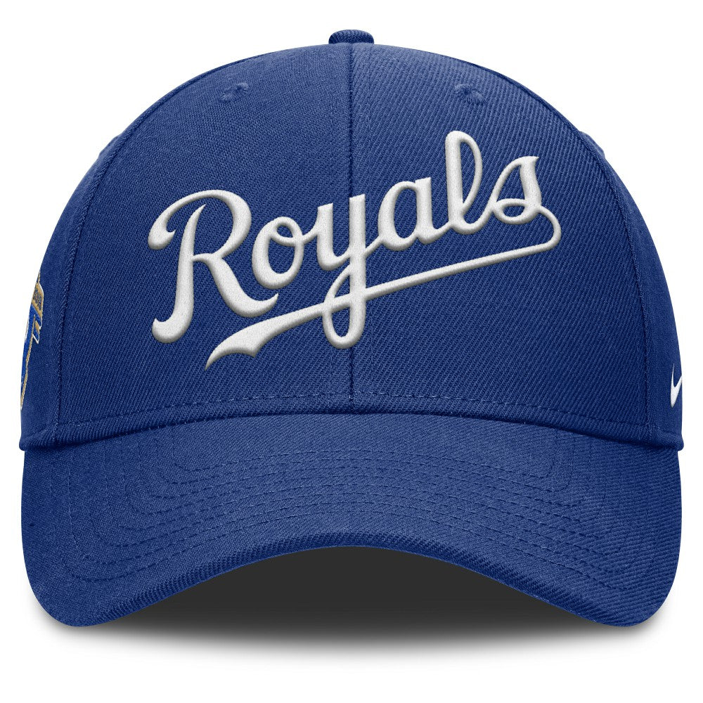 Kansas City Royals Nike Rise Gaberdine Adjustable Hat - MLB