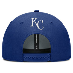 Kansas City Royals Nike Rise Gaberdine Adjustable Hat - MLB