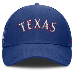 Texas Rangers Nike Rise Gaberdine Adjustable Hat - MLB
