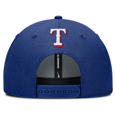 Texas Rangers Nike Rise Gaberdine Adjustable Hat - MLB