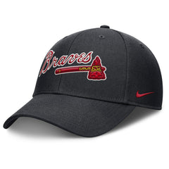 Atlanta Braves Nike Rise Gaberdine Adjustable Hat - MLB