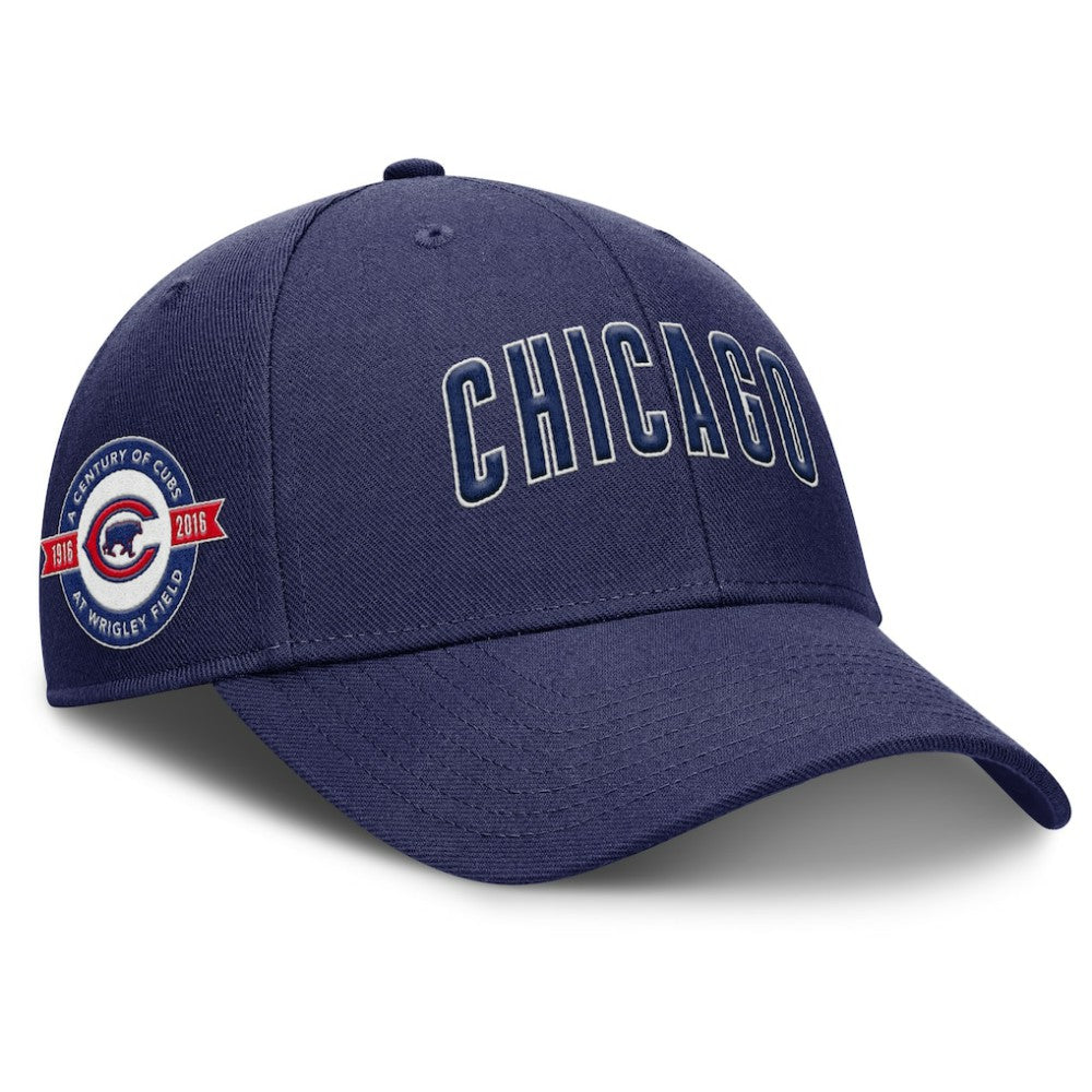 Chicago Cubs Nike Rise Gaberdine Adjustable Hat - MLB
