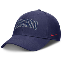 Chicago Cubs Nike Rise Gaberdine Adjustable Hat - MLB