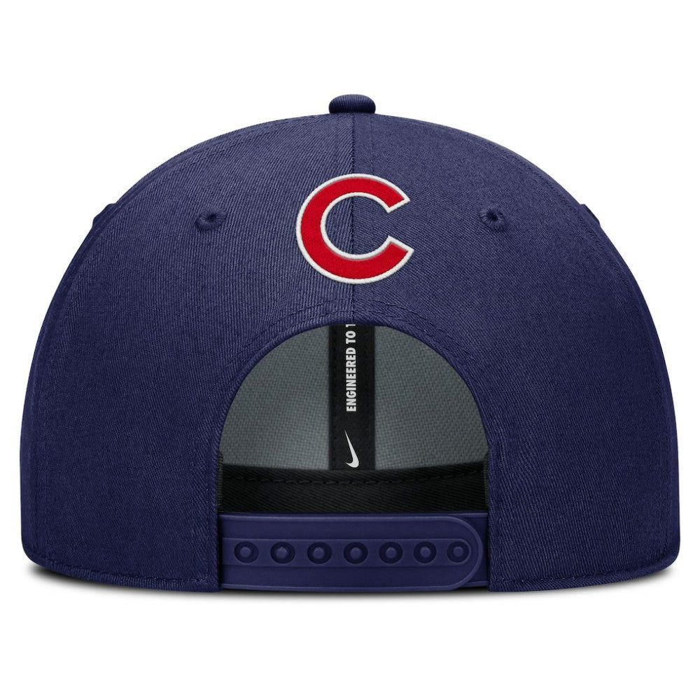 Chicago Cubs Nike Rise Gaberdine Adjustable Hat - MLB
