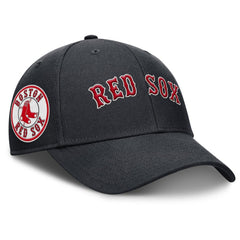 Boston Red Sox Nike Rise Gaberdine Adjustable Hat - MLB