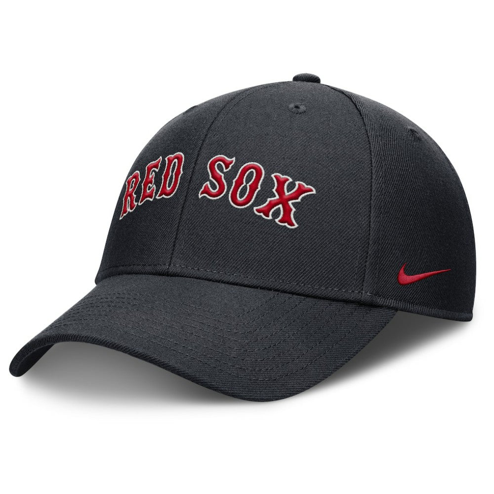 Boston Red Sox Nike Rise Gaberdine Adjustable Hat - MLB