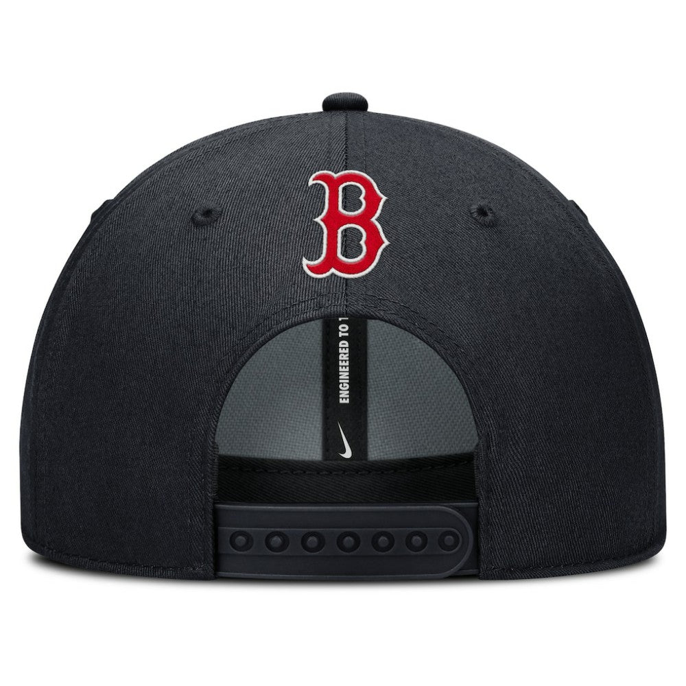 Boston Red Sox Nike Rise Gaberdine Adjustable Hat - MLB