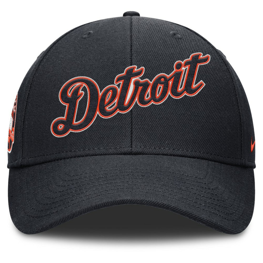 Detroit Tigers Nike Rise Gaberdine Adjustable Hat - MLB