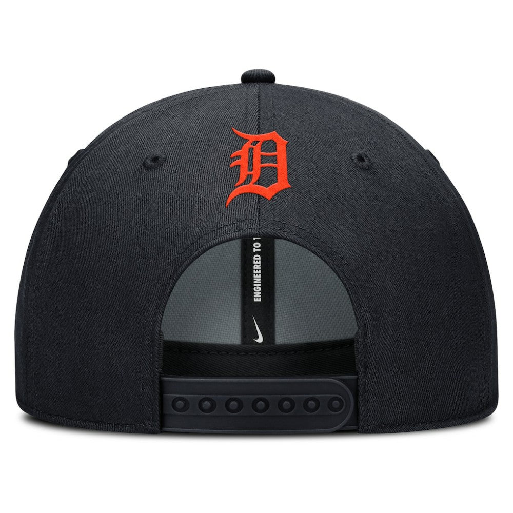 Detroit Tigers Nike Rise Gaberdine Adjustable Hat - MLB