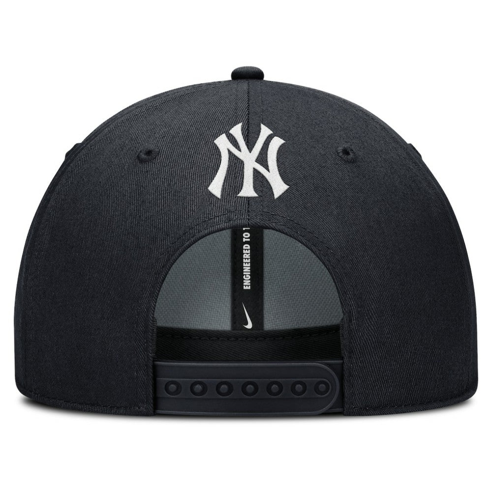 New York Yankees Nike Rise Gaberdine Adjustable Hat - MLB