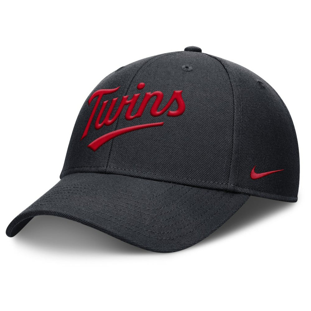 Minnesota Twins Nike Rise Gaberdine Adjustable Hat - MLB